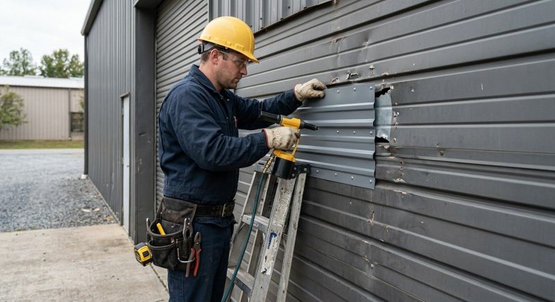 Our team working on Siding Service projects in Ellijay, GA