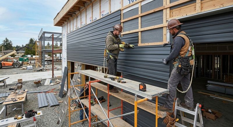 Aluminium Siding Installation in Blue Ridge, GA