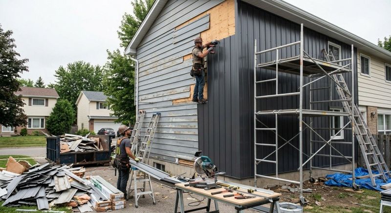 Aluminium Siding Installation in Blue Ridge, GA