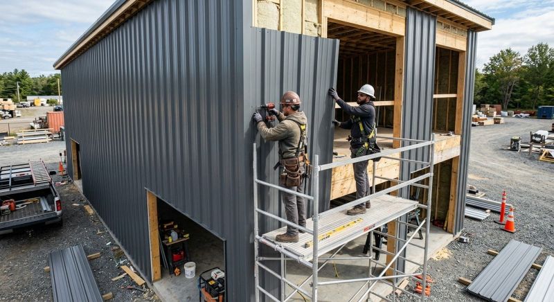 Aluminium Siding Installation in Blue Ridge, GA