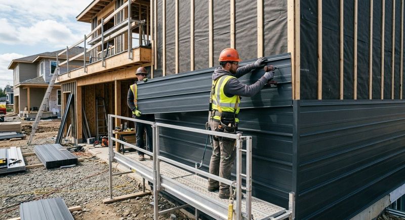 Aluminium Siding Installation in Fairmount, GA