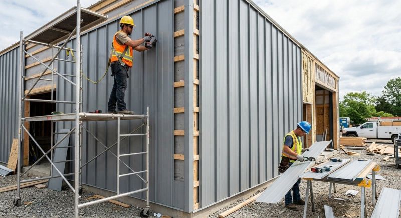 Aluminium Siding Installation in Jasper, GA