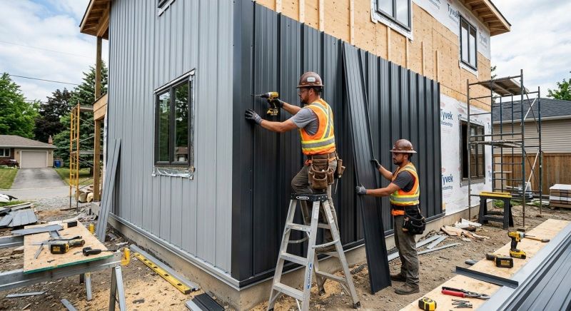 Aluminium Siding Installation in Mc Caysville, GA