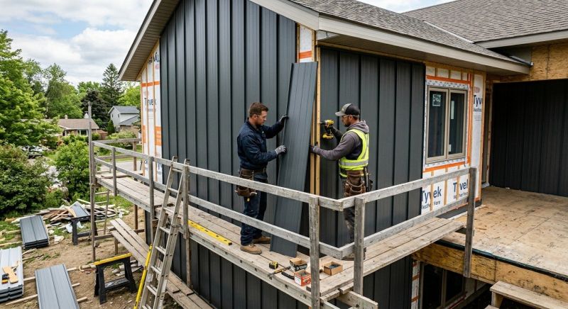 Aluminium Siding Installation in Murray County, GA