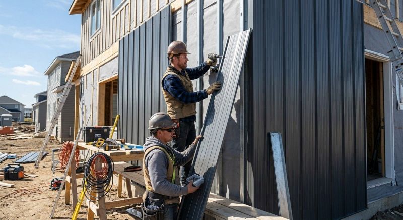Aluminium Siding Installation in Suches, GA