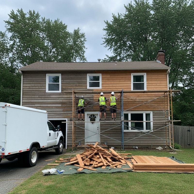 Barn Siding Replacement in Chatsworth, GA