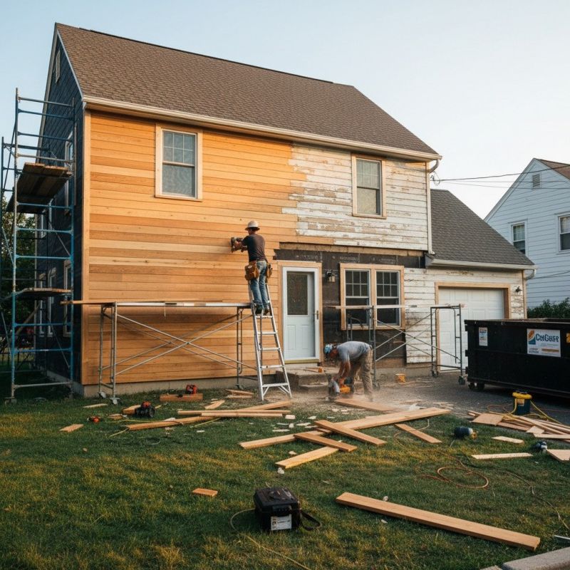 Barn Siding Replacement in Fannin County, GA