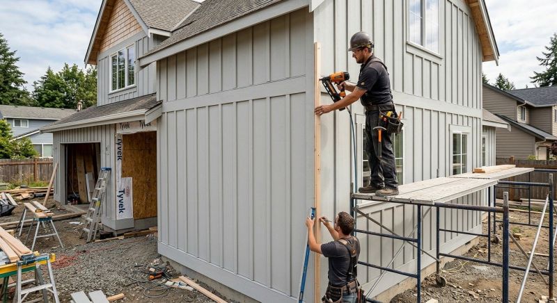 Batten Siding Installation in East Ellijay, GA