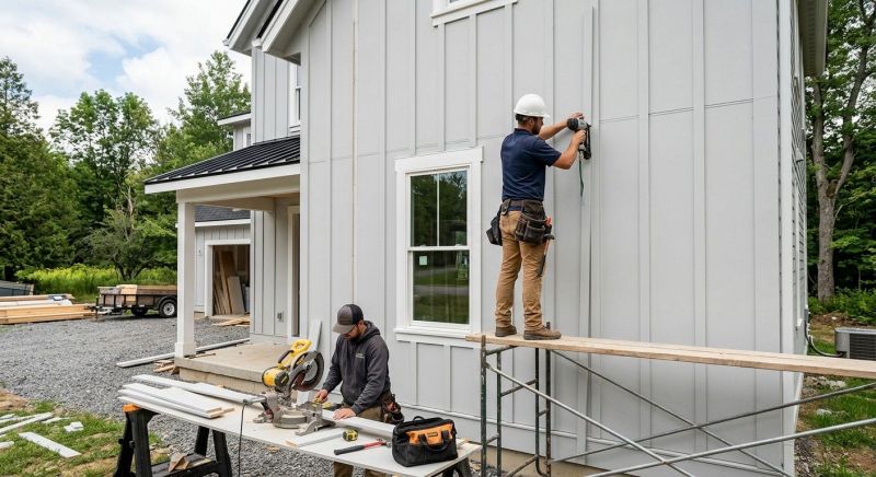 Batten Siding Installation in Jasper, GA