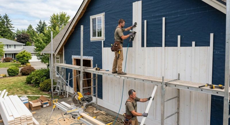 Batten Siding Installation in Ellijay, GA
