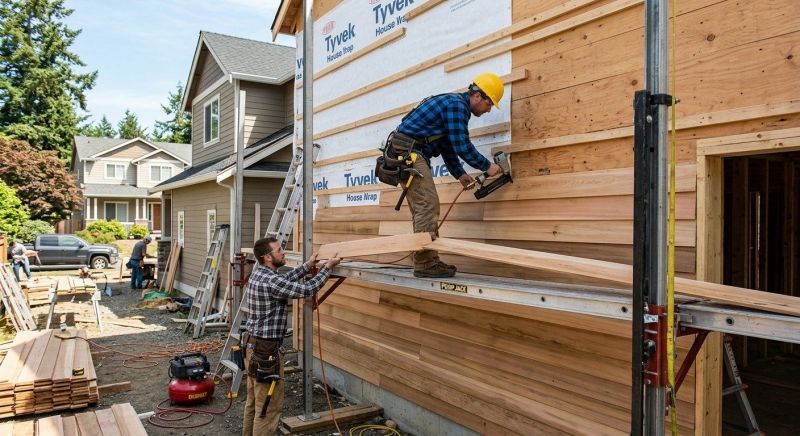 Batten Siding Installation in Ellijay, GA