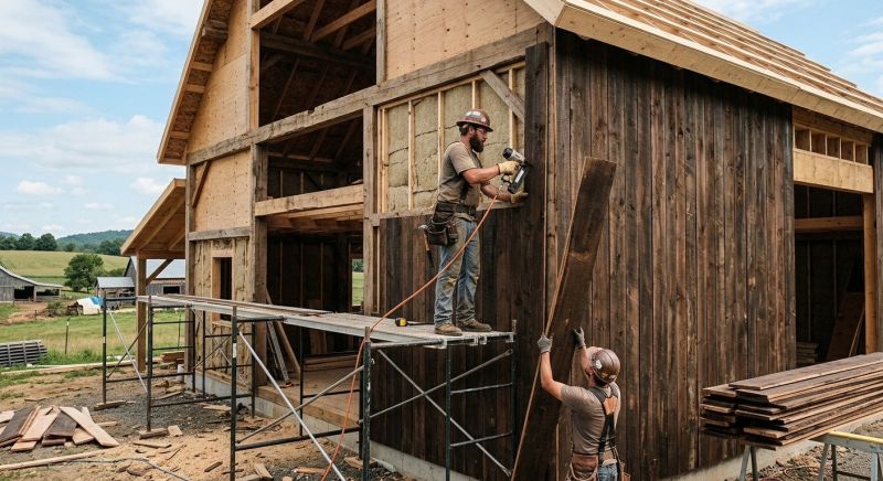 Batten Siding Installation in Ellijay, GA