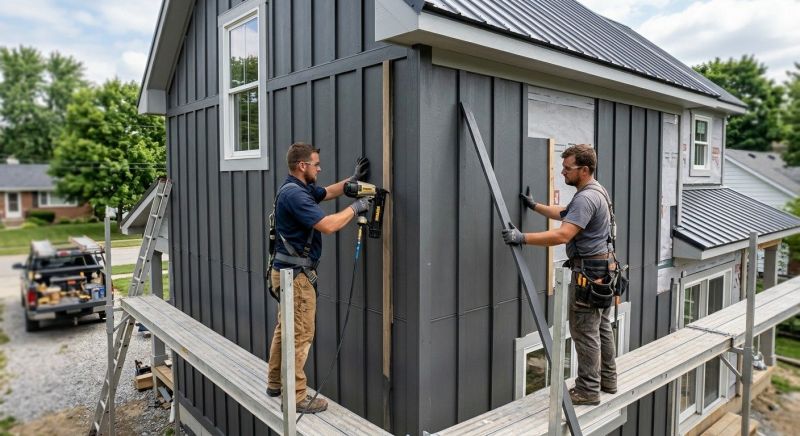 Batten Siding Installation in Mc Caysville, GA