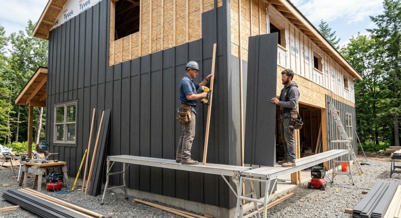 Batten Siding Installation in Morganton, GA