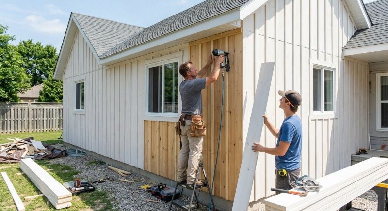 Batten Siding Installation in Murray County, GA