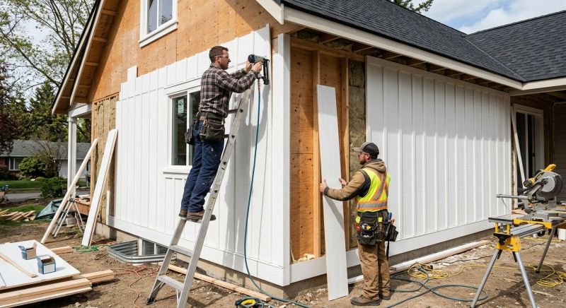 Board And Batten Installation in Jasper, GA