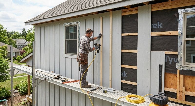 Board And Batten Installation in Ellijay, GA