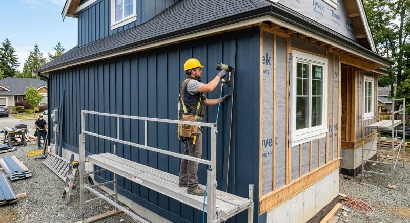 Board And Batten Installation in Mc Caysville, GA