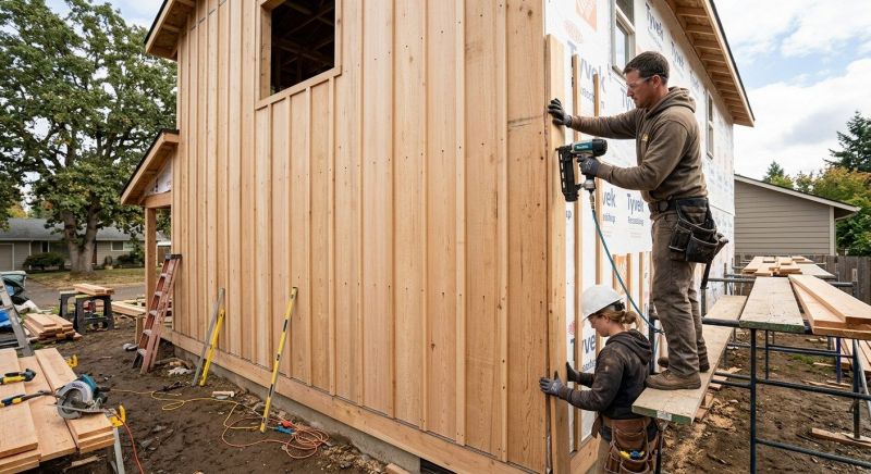 Board And Batten Installation in Morganton, GA