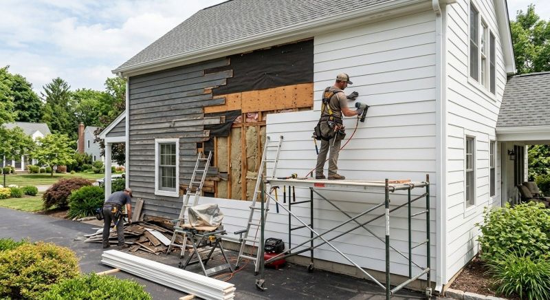 Board Siding Replacement in Ellijay, GA