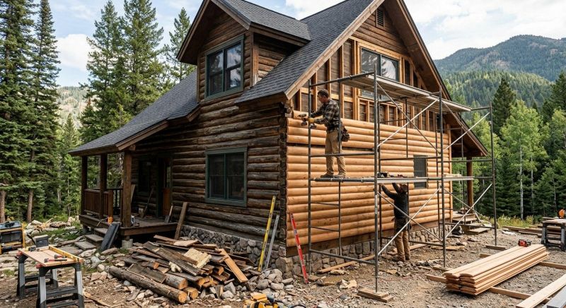 Cabin Siding Installation in Ellijay, GA