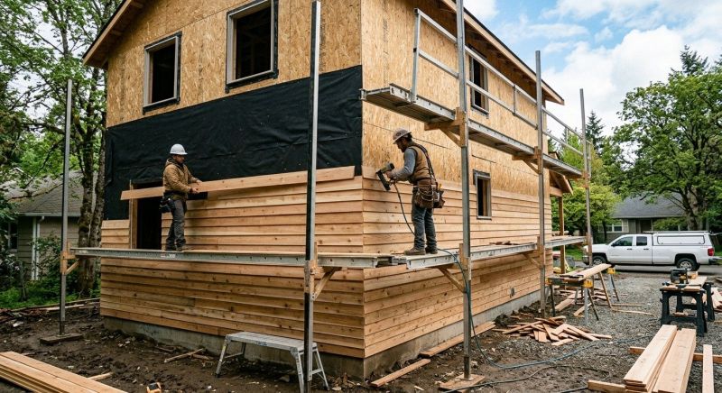 Cedar Siding Installation in Chatsworth, GA