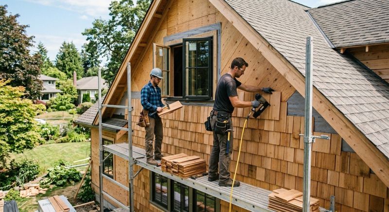 Cedar Siding Installation in Fairmount, GA