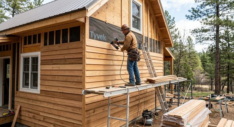Cedar Siding Installation in Morganton, GA