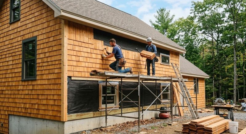 Cedar Siding Installation in Murray County, GA