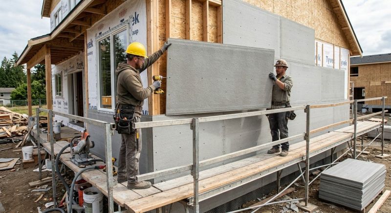 Cement Board Replacement in Ellijay, GA