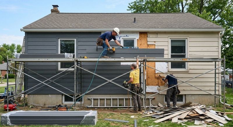 Cement Siding Installation in Copperhill, TN