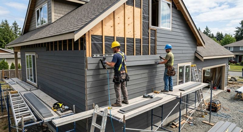 Cement Siding Installation in Ducktown, TN