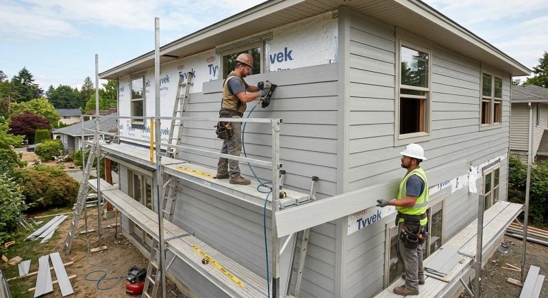 Cement Siding Installation in Ducktown, TN