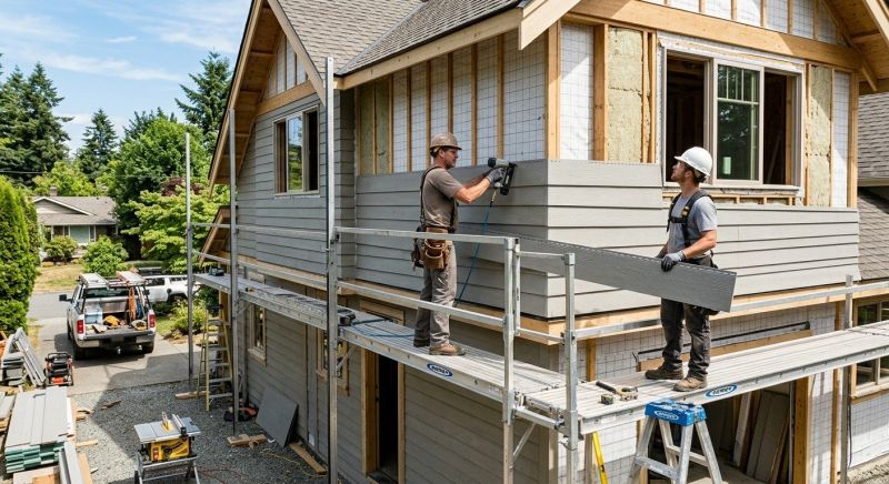 Cement Siding Installation in Fairmount, GA