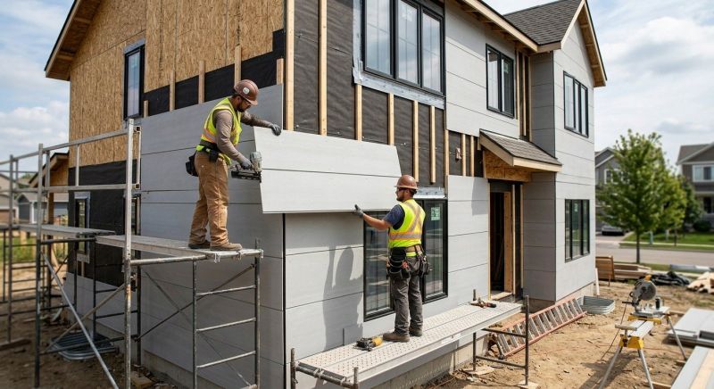 Cement Siding Installation in Fairmount, GA