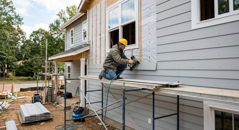 Cement Siding Installation in Ellijay, GA
