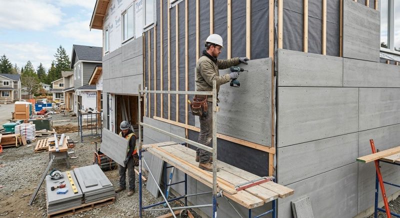 Cement Siding Installation in Ellijay, GA