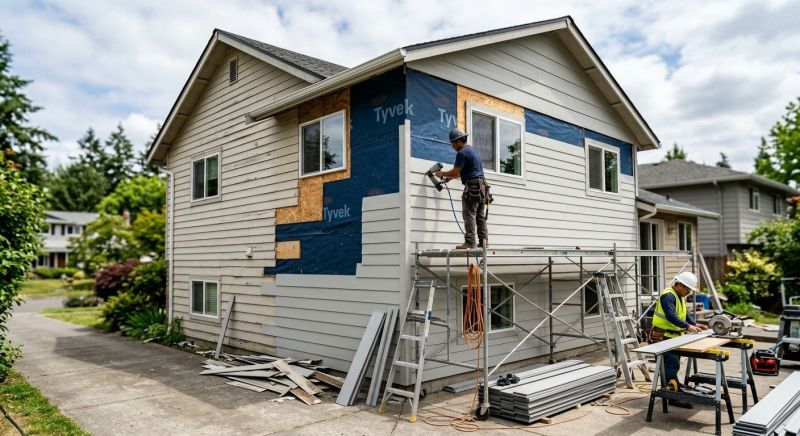 Cement Siding Installation in Murray County, GA