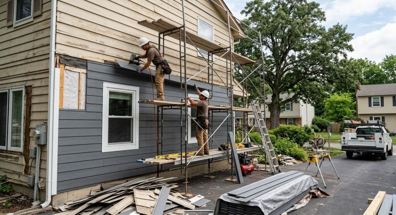 Cement Siding Replacement in Chatsworth, GA