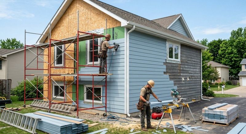 Cement Siding Replacement in Chatsworth, GA