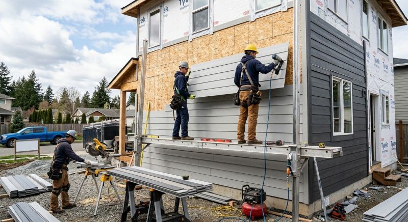 Cement Siding Replacement in Mc Caysville, GA