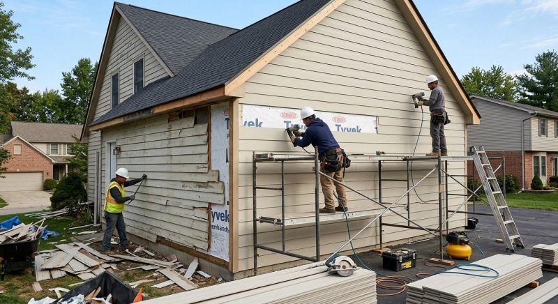 Cement Siding Replacement in Murray County, GA
