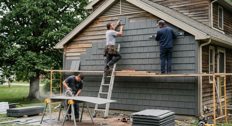 Cement Siding Service in Blue Ridge, GA