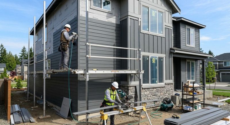 Cement Siding Service in Ducktown, TN