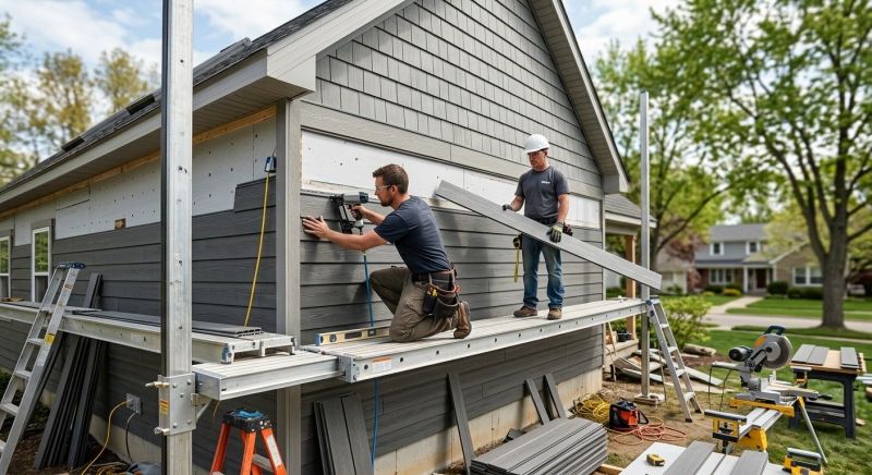 Cement Siding Service in East Ellijay, GA
