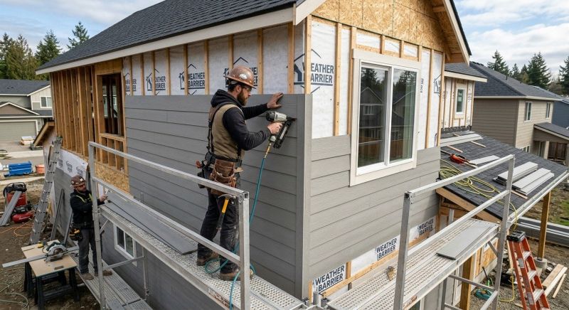Cement Siding Service in Jasper, GA