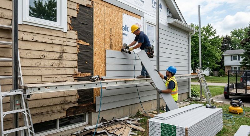 Cement Siding Service in Jasper, GA