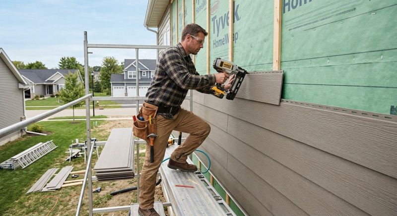 Cement Siding Service in Ellijay, GA