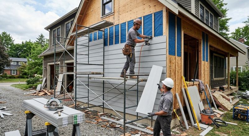 Cement Siding Service in Mc Caysville, GA