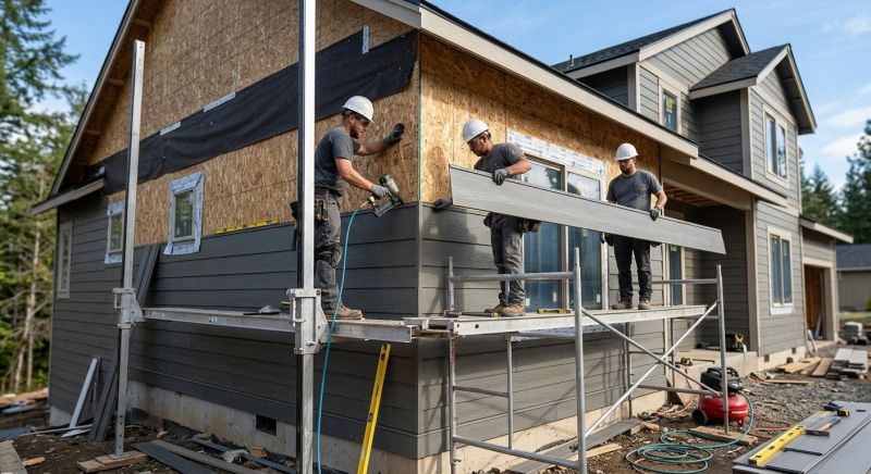 Cement Siding Service in Murray County, GA